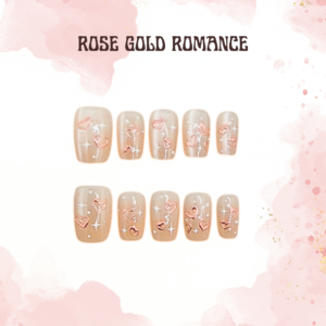 ROSE GOLD ROMANCE