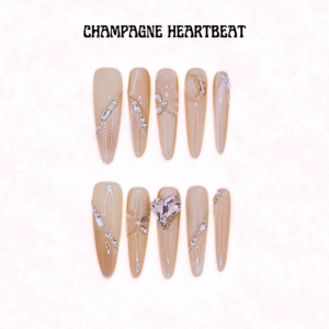 CHAMPAGNE HEARTBEAT